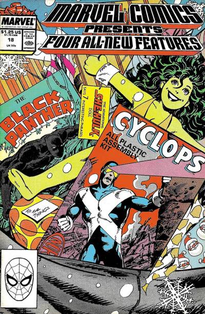 Marvel Comics Presents (1988)   n° 18 - Marvel Comics