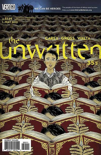 Unwritten, The (2009)   n° 35 - DC (Vertigo)