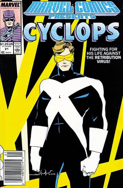 Marvel Comics Presents (1988)   n° 21 - Marvel Comics