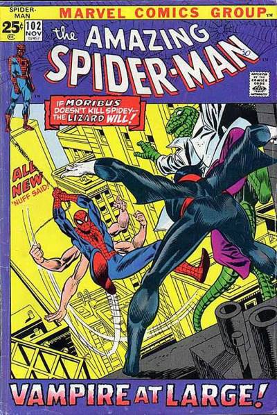 Amazing Spider-Man, The (1963)   n° 102 - Marvel Comics