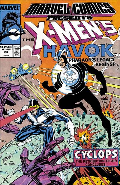 Marvel Comics Presents (1988)   n° 24 - Marvel Comics