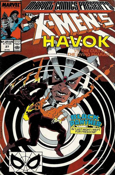 Marvel Comics Presents (1988)   n° 27 - Marvel Comics