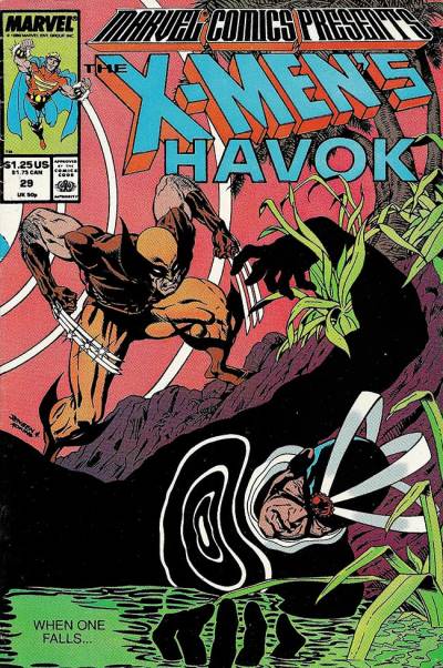 Marvel Comics Presents (1988)   n° 29 - Marvel Comics