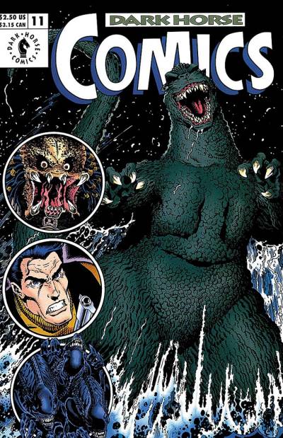 Dark Horse Comics   n° 11 - Dark Horse Comics