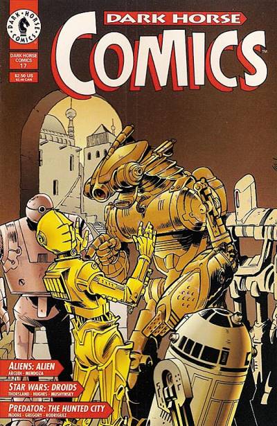 Dark Horse Comics   n° 17 - Dark Horse Comics
