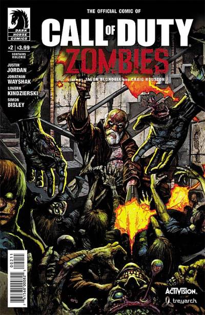 Call of Duty: Zombies   n° 2 - Dark Horse Comics