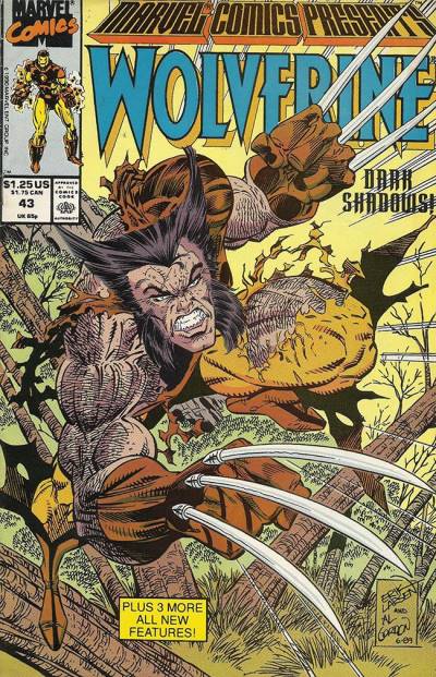 Marvel Comics Presents (1988)   n° 43 - Marvel Comics