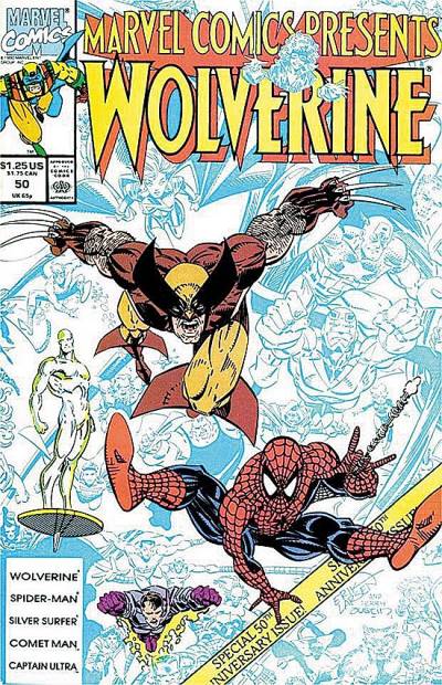 Marvel Comics Presents (1988)   n° 50 - Marvel Comics
