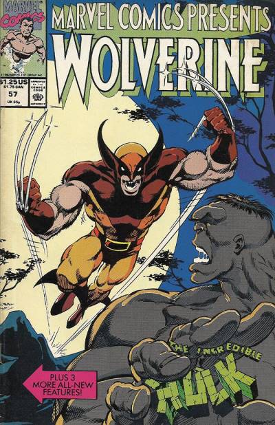 Marvel Comics Presents (1988)   n° 57 - Marvel Comics