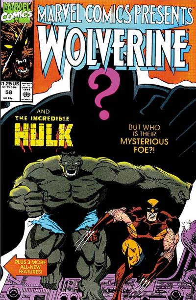 Marvel Comics Presents (1988)   n° 58 - Marvel Comics