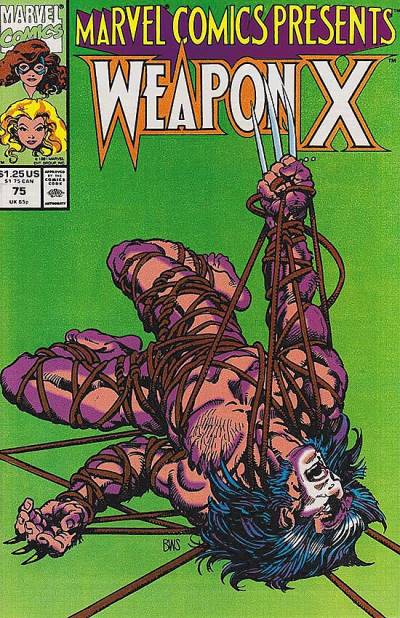 Marvel Comics Presents (1988)   n° 75 - Marvel Comics