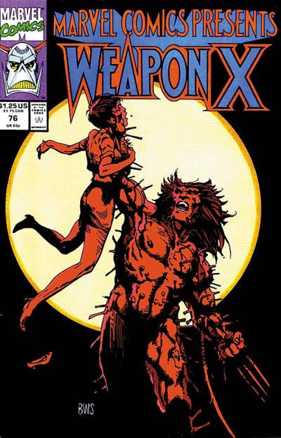 Marvel Comics Presents (1988)   n° 76 - Marvel Comics