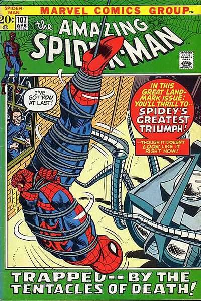 Amazing Spider-Man, The (1963) n° 107 - Marvel Comics