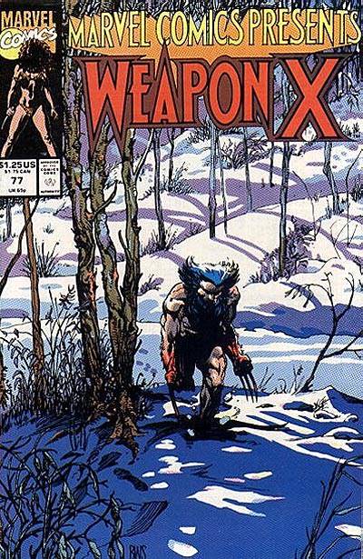 Marvel Comics Presents (1988) n° 77 - Marvel Comics