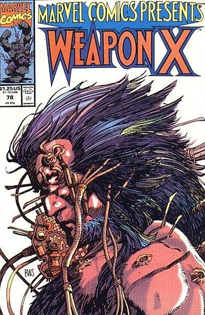 Marvel Comics Presents (1988) n° 78 - Marvel Comics