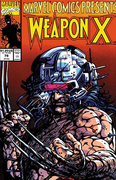 Marvel Comics Presents (1988)   n° 79 - Marvel Comics