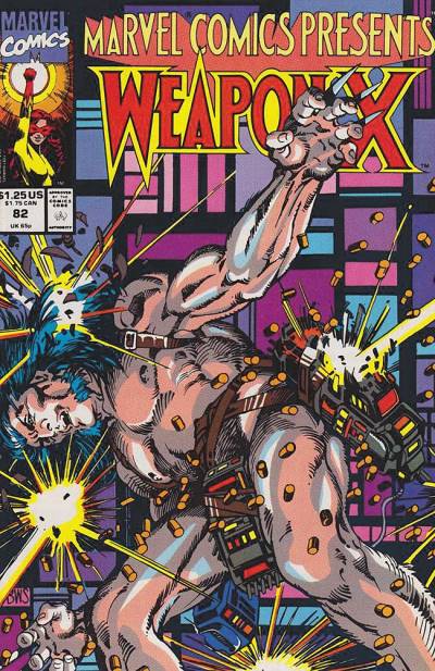 Marvel Comics Presents (1988)   n° 82 - Marvel Comics