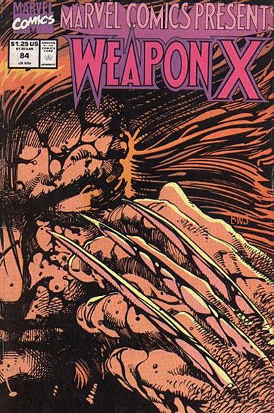 Marvel Comics Presents (1988) n° 84 - Marvel Comics