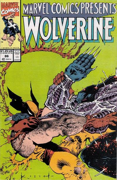 Marvel Comics Presents (1988)   n° 86 - Marvel Comics
