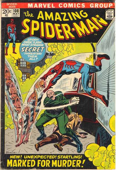 Amazing Spider-Man, The (1963)   n° 108 - Marvel Comics