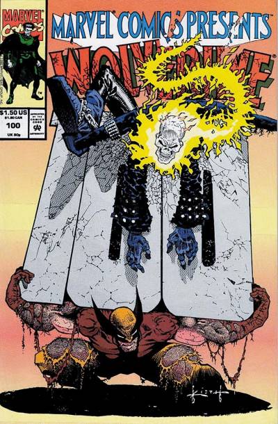 Marvel Comics Presents (1988)   n° 100 - Marvel Comics