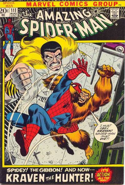 Amazing Spider-Man, The (1963)   n° 111 - Marvel Comics