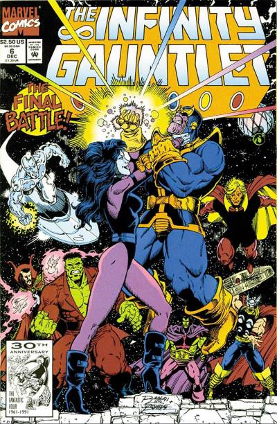 Infinity Gauntlet, The (1991)   n° 6 - Marvel Comics