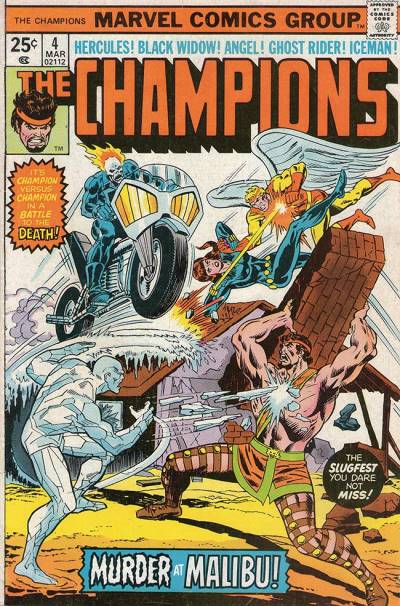 Champions, The (1975)   n° 4 - Marvel Comics