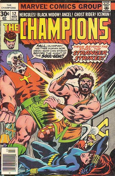 Champions, The (1975)   n° 12 - Marvel Comics