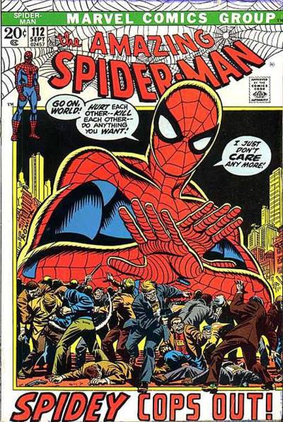Amazing Spider-Man, The (1963)   n° 112 - Marvel Comics