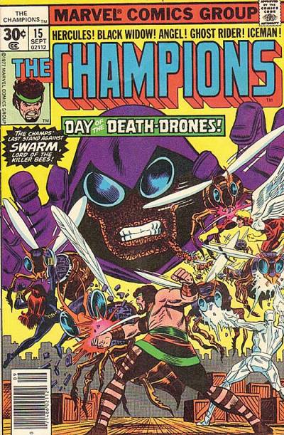 Champions, The (1975)   n° 15 - Marvel Comics