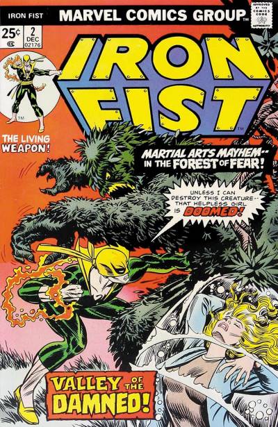 Iron Fist (1975)   n° 2 - Marvel Comics