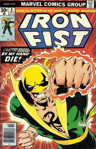 Iron Fist (1975)   n° 8 - Marvel Comics