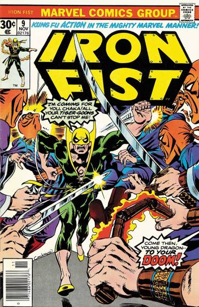 Iron Fist (1975)   n° 9 - Marvel Comics