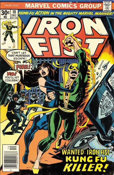 Iron Fist (1975)   n° 10 - Marvel Comics