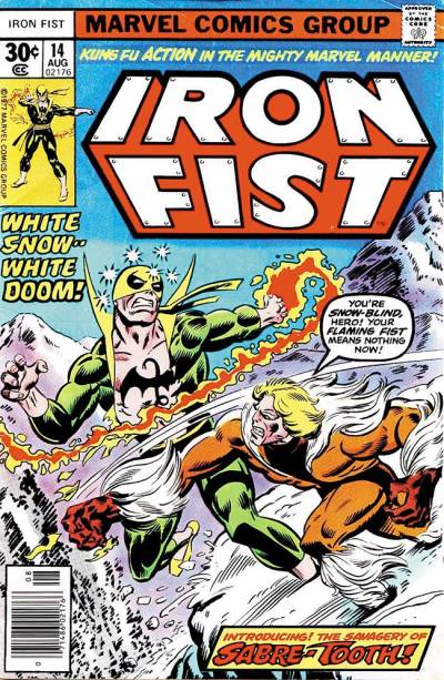 Iron Fist (1975)   n° 14 - Marvel Comics