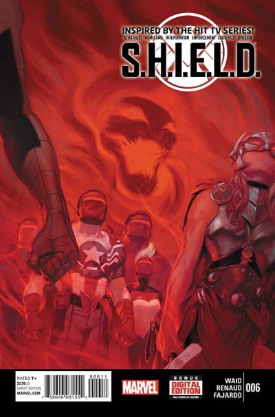 S.H.I.E.L.D. (2015)   n° 6 - Marvel Comics