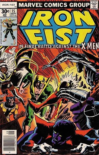 Iron Fist (1975)   n° 15 - Marvel Comics