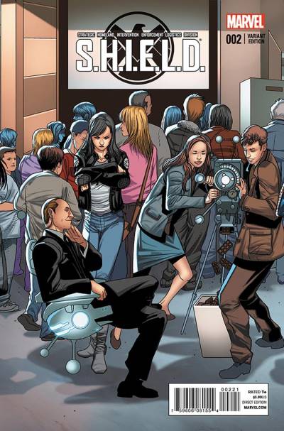 S.H.I.E.L.D. (2015)   n° 2 - Marvel Comics