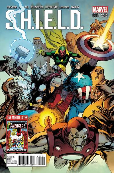 S.H.I.E.L.D. (2015)   n° 5 - Marvel Comics