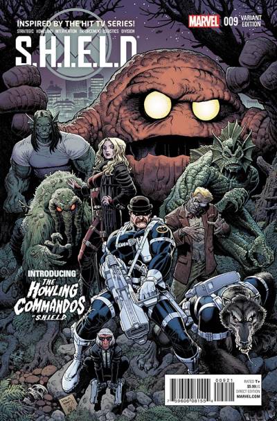 S.H.I.E.L.D. (2015)   n° 9 - Marvel Comics