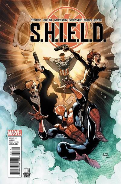 S.H.I.E.L.D. (2015)   n° 1 - Marvel Comics
