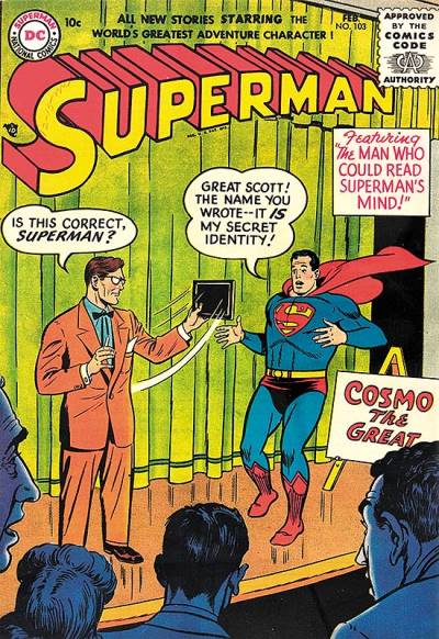 Superman (1939)   n° 103 - DC Comics