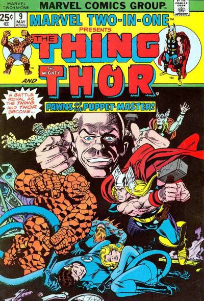 Marvel Two-In-One (1974)   n° 9 - Marvel Comics