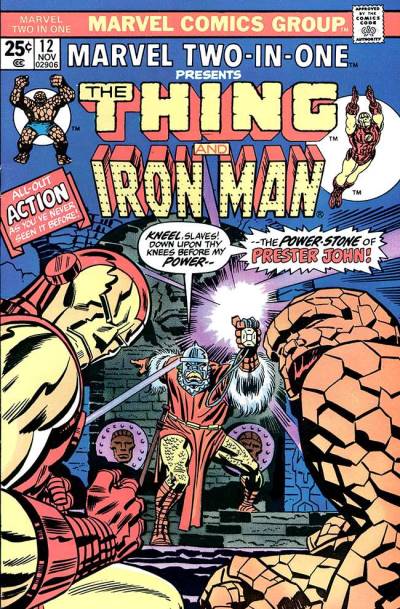 Marvel Two-In-One (1974)   n° 12 - Marvel Comics