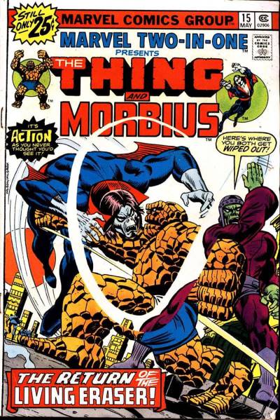 Marvel Two-In-One (1974)   n° 15 - Marvel Comics