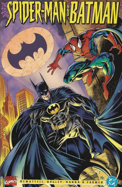 Spider-Man And Batman (1995) - Marvel Comics/DC Comics