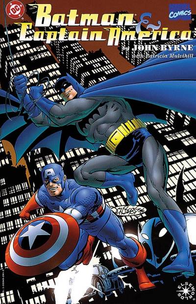 Batman/Captain America (1996) - DC Comics/Marvel Comics