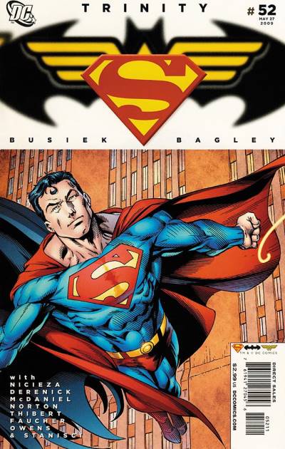 Trinity (2008)   n° 52 - DC Comics