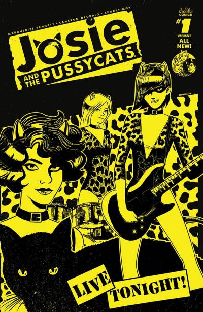 Josie And The Pussycats (2016)   n° 1 - Archie Comics